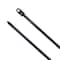 South Main Hardware Cable Tie, 12 in L, 3.1 in Max Bundle Dia., Black, 120 lb Strength, 100 PK 222018 - alternate 1